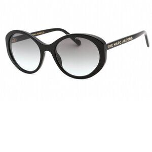 Marc Jacobs oval black Sunglasses brand new in case